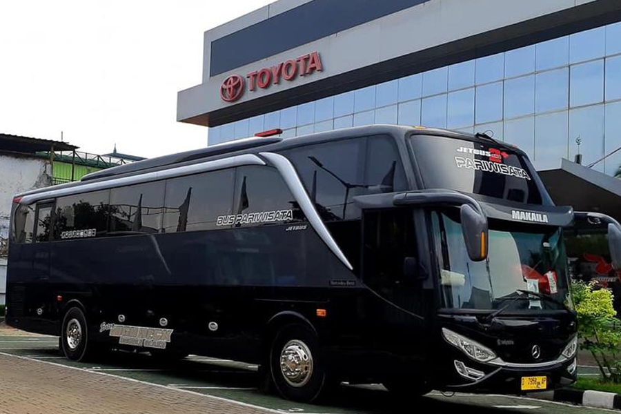 Harga Sewa Bus Pariwisata Jakarta Terbaru